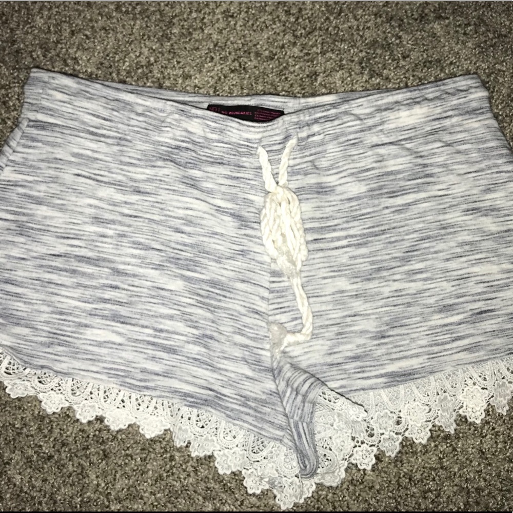 Comfy Lace Shorts!
